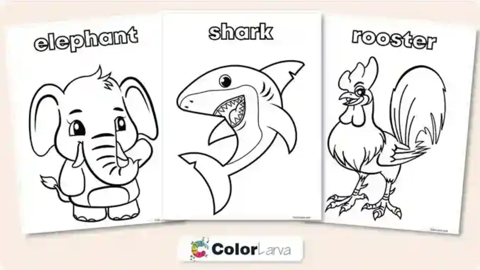 Animal Coloring Pages