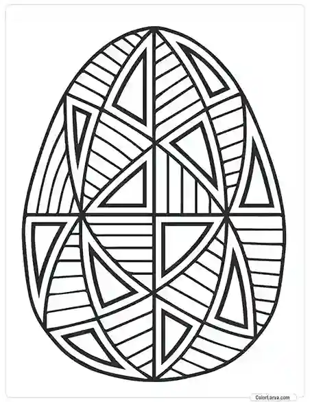 Easter Coloring Pages 1