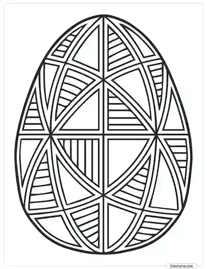 Easter Coloring Pages 13