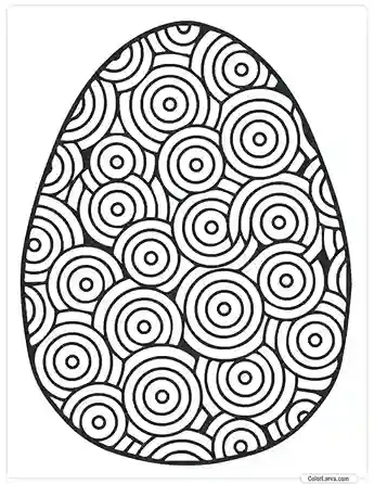 Easter Coloring Pages 2