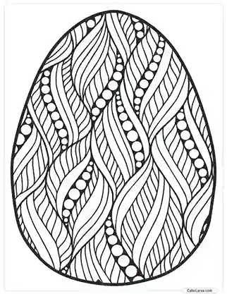 Easter Coloring Pages 3