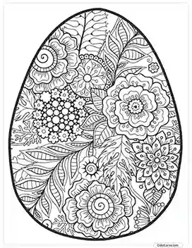 Easter Coloring Pages 5