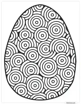 Easter Coloring Pages 6