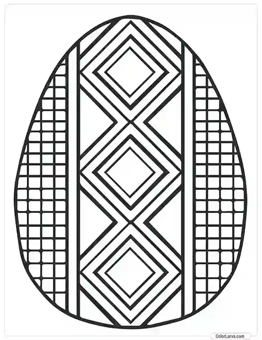 Easter Coloring Pages 7