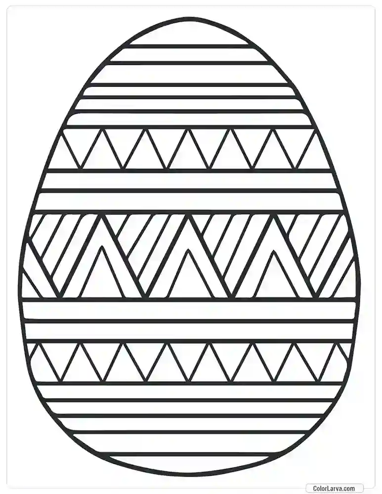 Easter Coloring Pages 8