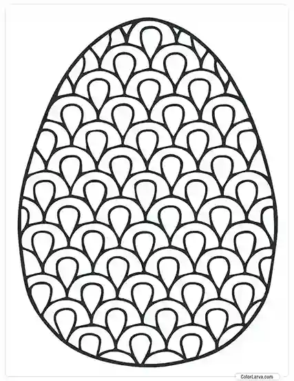 Easter Coloring Pages 9