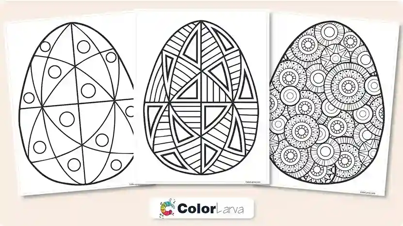 Easter Coloring Pages Thumbnail