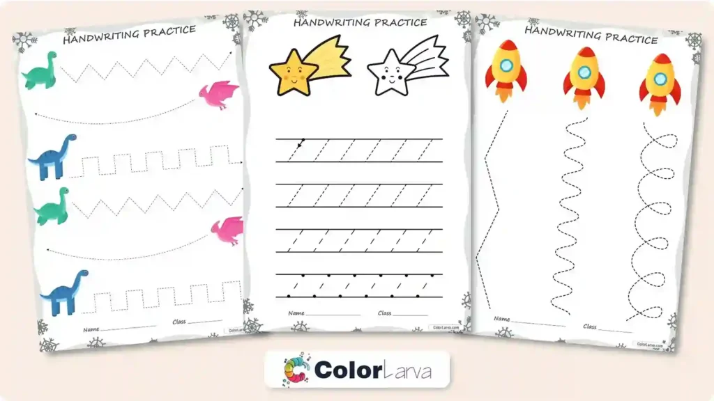 Read more about the article Handwriting Practice Worksheets