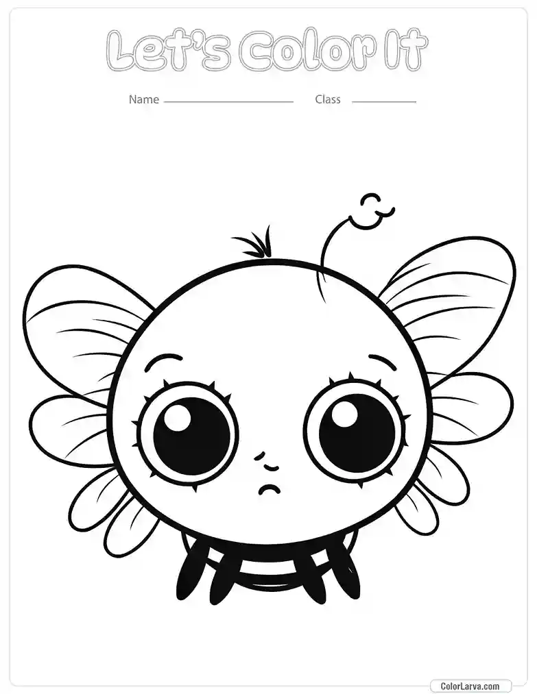 Kawaii Coloring Page 22