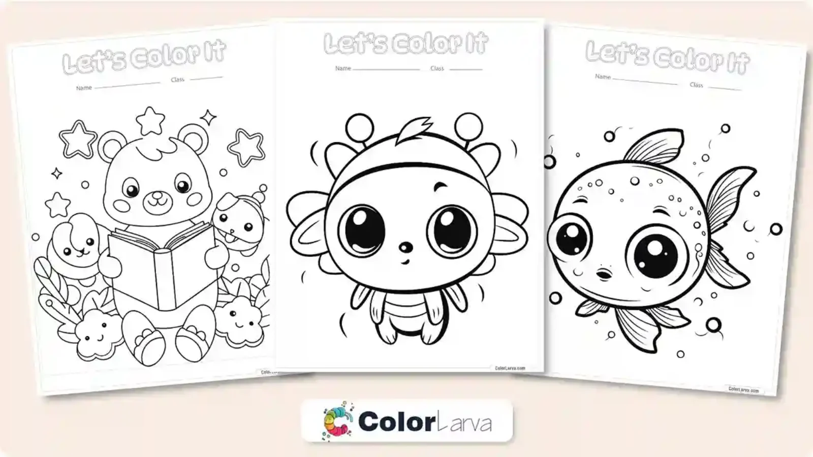 Kawaii Coloring Pages