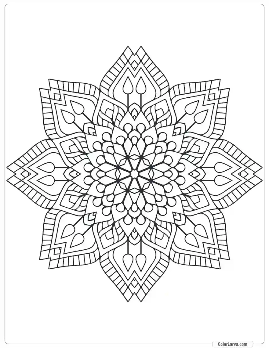 Mandala decorative-round-ornament-anti-stress-therapy-pattern-weave-design-11