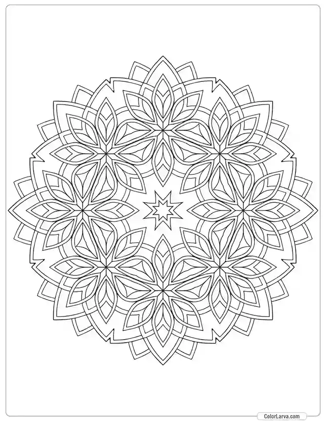 Mandala decorative-round-ornament-anti-stress-therapy-pattern-weave-design-16