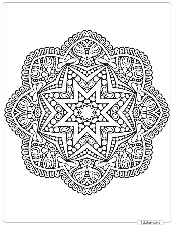 Mandala decorative-round-ornament-anti-stress-therapy-pattern-weave-design-18