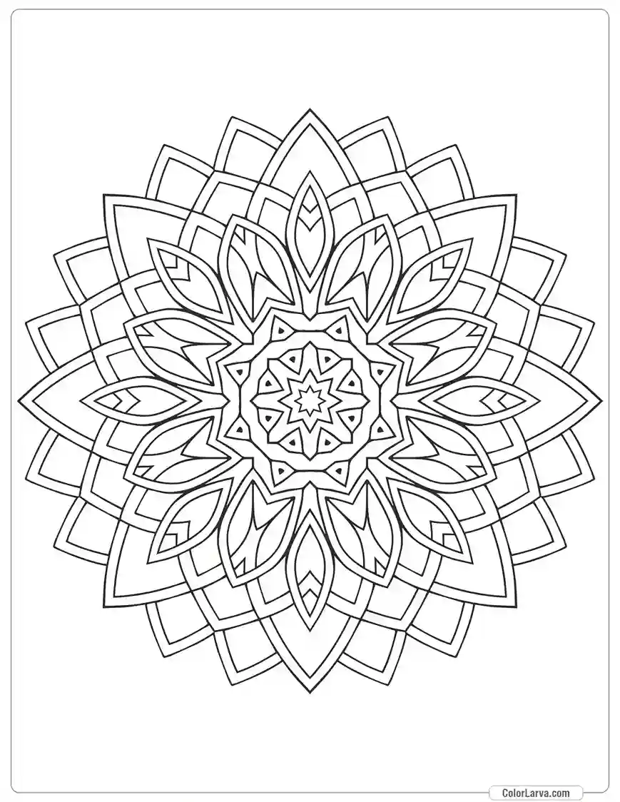 Mandala decorative-round-ornament-anti-stress-therapy-pattern-weave-design-19