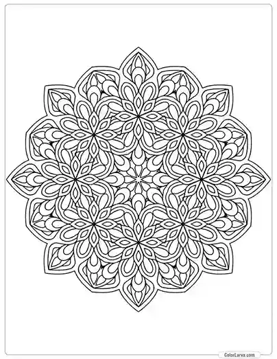 Mandala decorative-round-ornament-anti-stress-therapy-pattern-weave-design-2