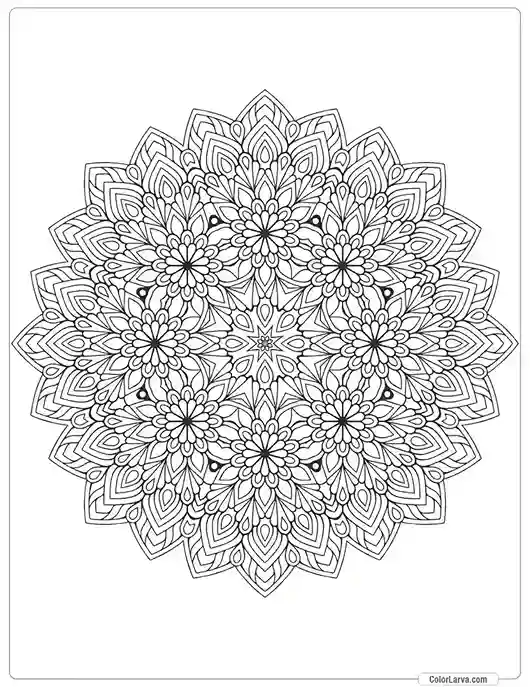 Mandala decorative-round-ornament-anti-stress-therapy-pattern-weave-design-7