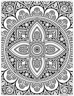 Ornamental Mandala 1