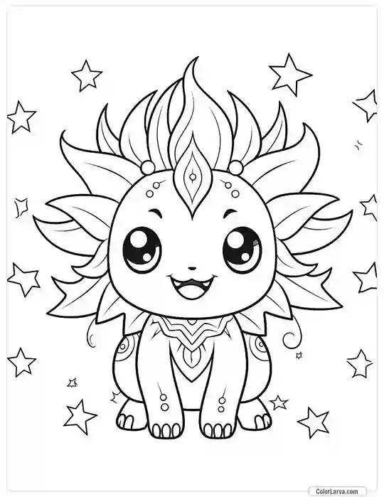 Pokemon Coloring Pages 10