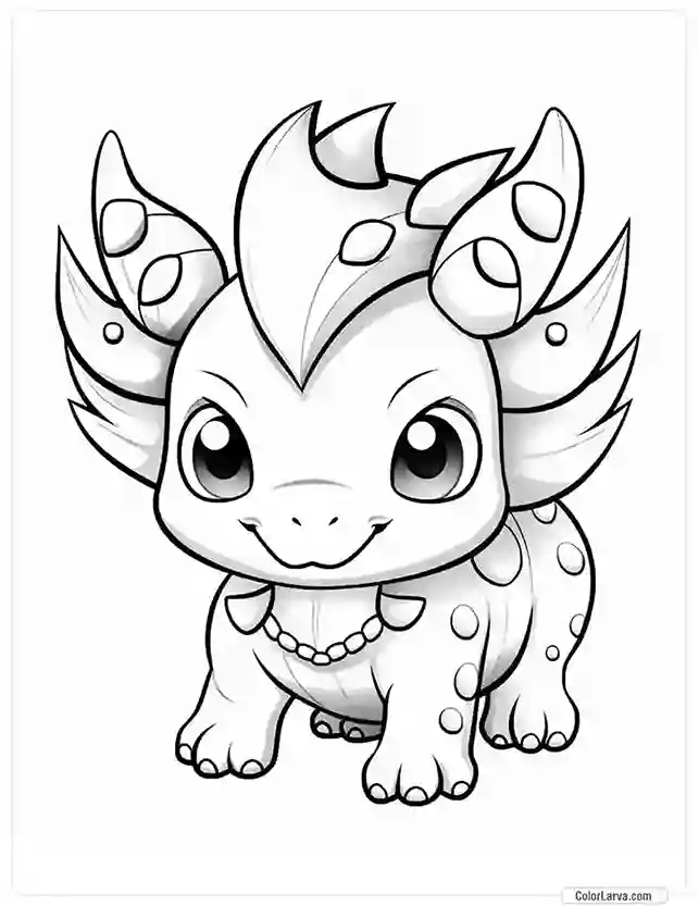 Pokemon Coloring Pages 21