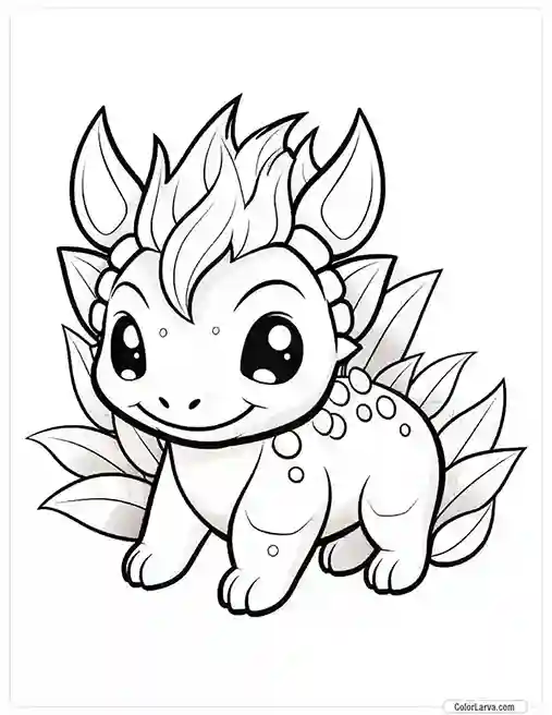 Pokemon Coloring Pages 22