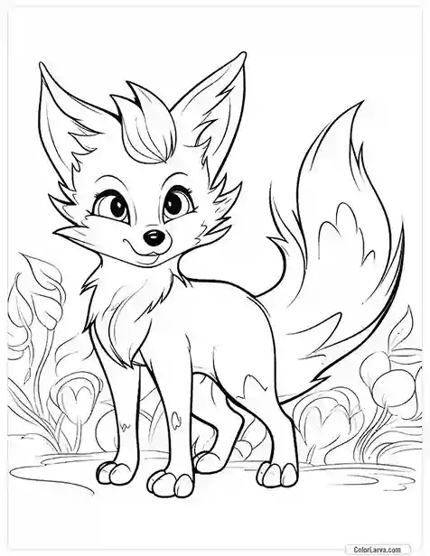 Pokemon Coloring Pages 23