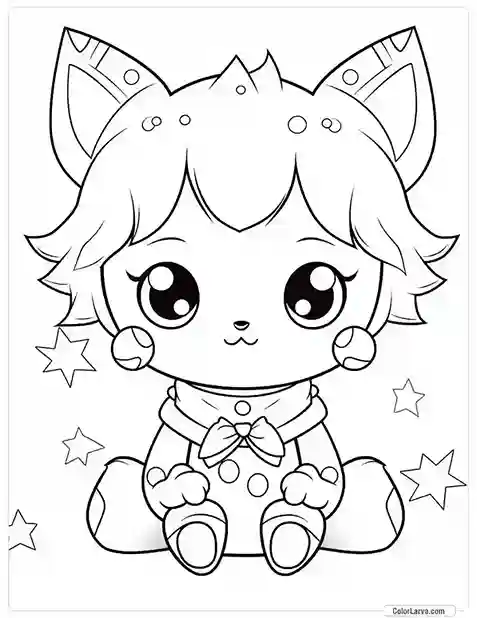 Pokemon Coloring Pages 6