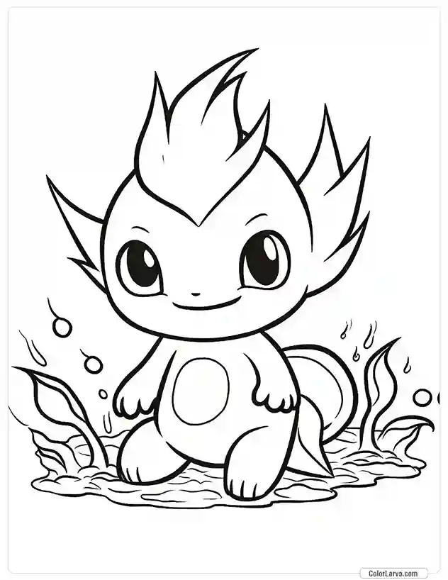 Pokemon Coloring Pages 9