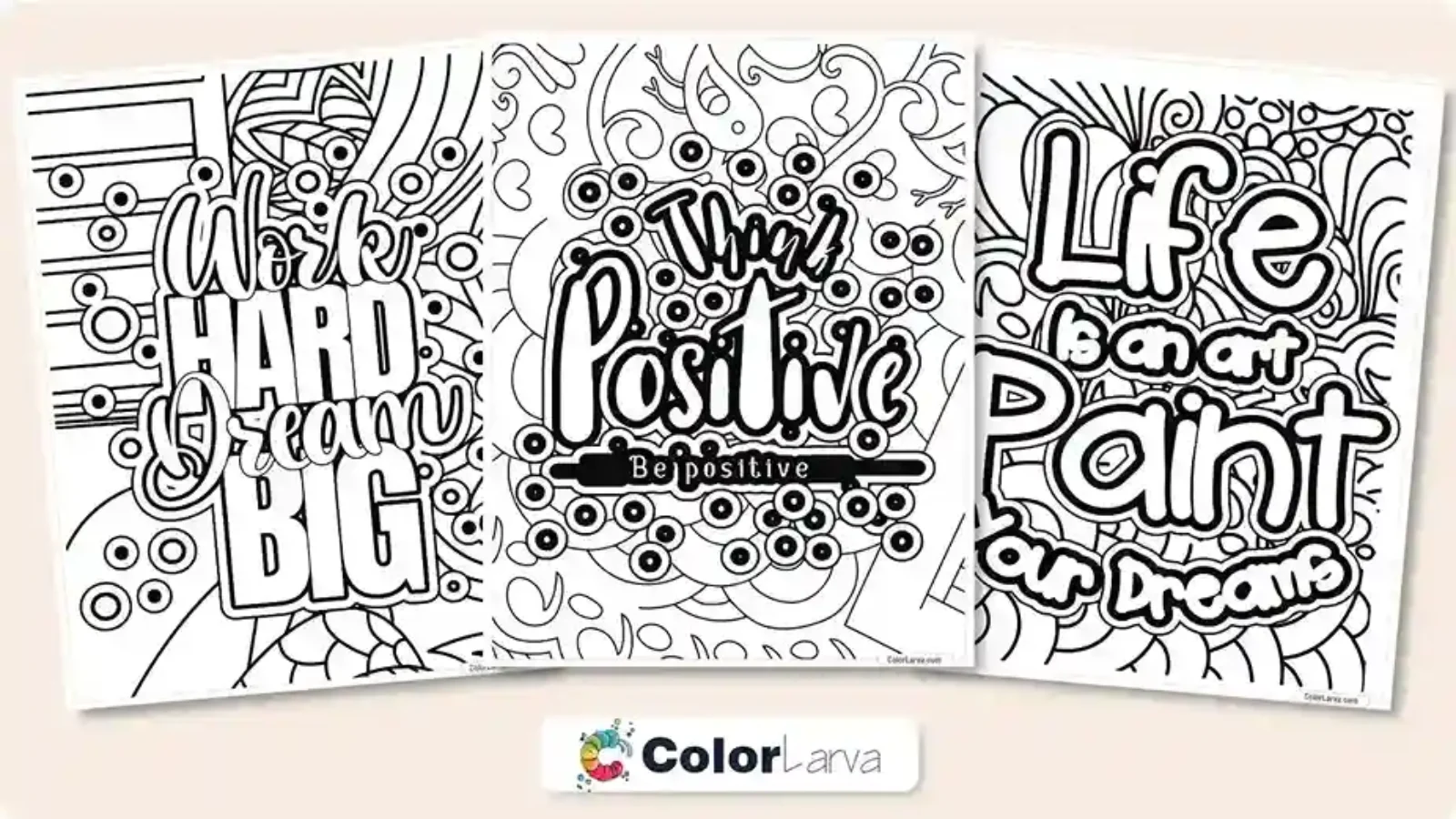 Quotes Coloring Pages