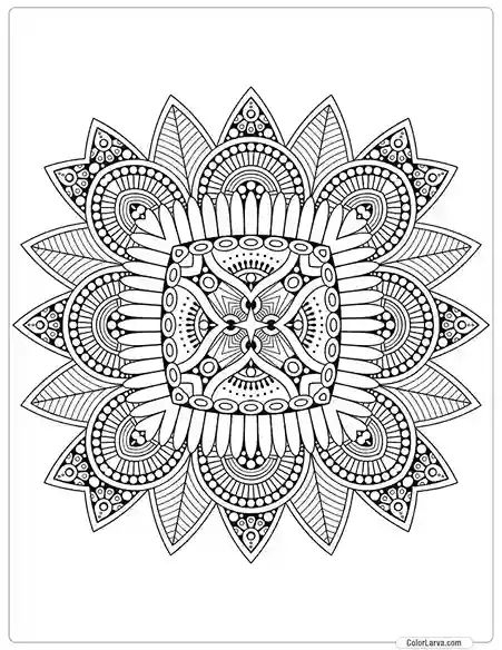 indian-mandala 7