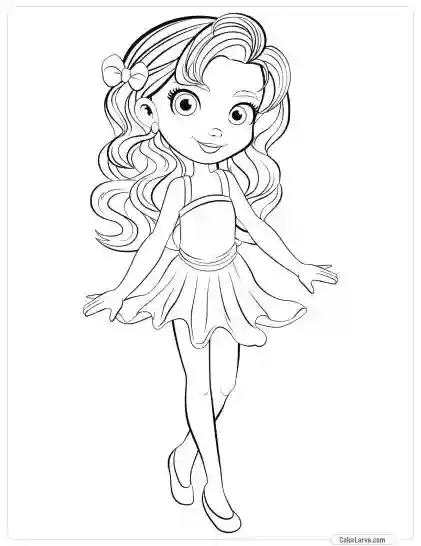 Coloring Pages for Girls