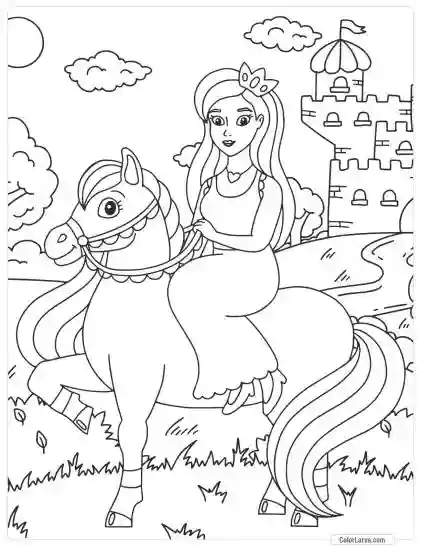 Coloring Pages for Girls