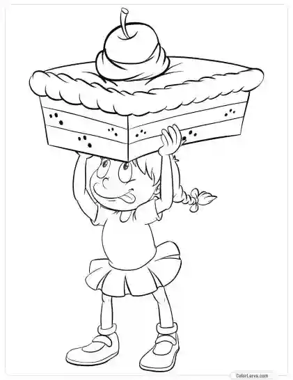 Coloring Pages for Girls