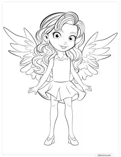 Coloring Pages for Girls