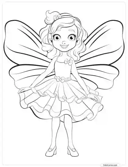 Coloring Pages for Girls