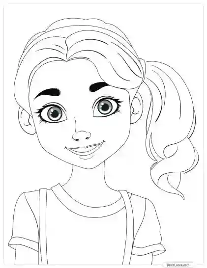 Coloring Pages for Girls