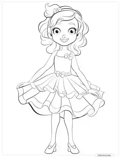 Coloring Pages for Girls