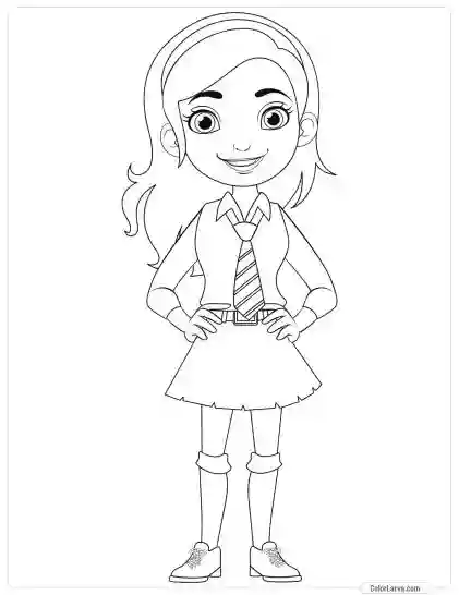 Coloring Pages for Girls