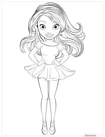 Coloring Pages for Girls