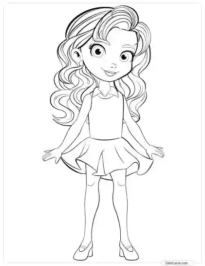 Coloring Pages for Girls