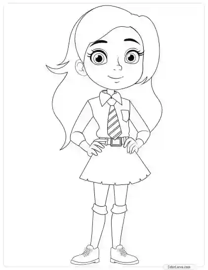 Coloring Pages for Girls