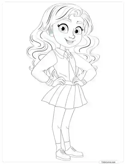 Coloring Pages for Girls