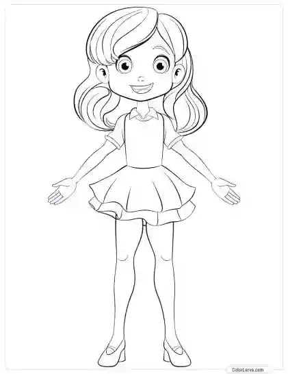 Coloring Pages for Girls