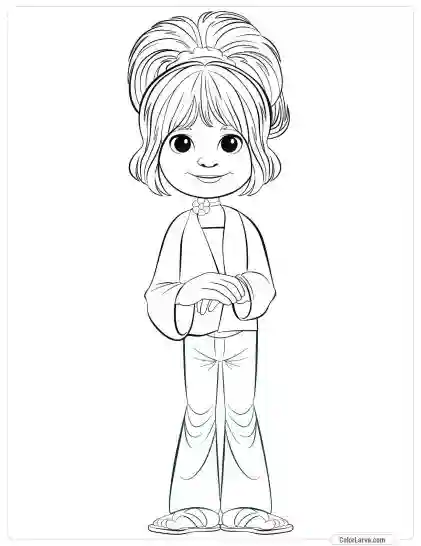 Coloring Pages for Girls